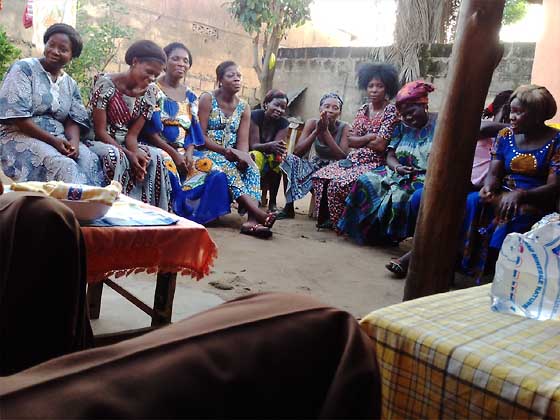 Les droits de la femme - PSDT Togo